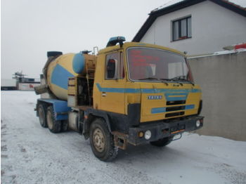 Tatra 815 MIX (id:7299)  - Concrete mixer truck