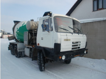 Tatra 815 P26208 6X6.2 MIX (id:7305) - Concrete mixer truck