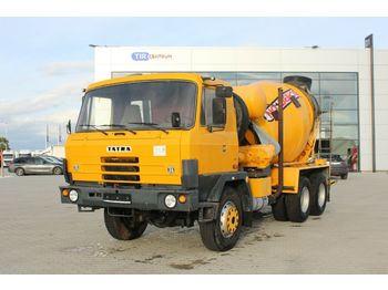 Tatra 815 P 14 28 208 6X6 BETONMIX  - Concrete mixer truck