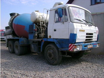 Tatra 815 P 6X6 2 MIX (id:5542)  - Concrete mixer truck