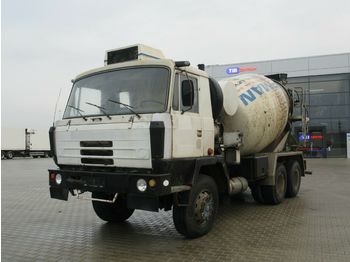 Tatra T815 6x6, BETONMIX, SECO. AIR CONDITIONING, 12m3  - Concrete mixer truck