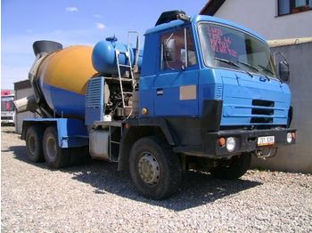 Tatra T815 6x6 MIX (id:5729)  - Concrete mixer truck
