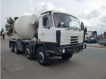 Tatra T815 (ID 9178)  - Concrete mixer truck