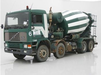 Volvo F12.360 - 8x4 - Concrete mixer truck