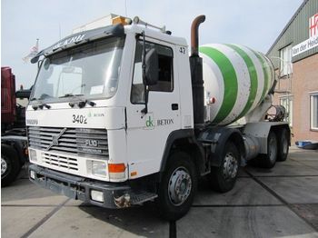 Volvo FL10-320 - Concrete mixer truck
