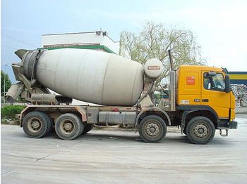 Volvo FM 12 - 380 - 8x4 - 10 m³ - Concrete mixer truck