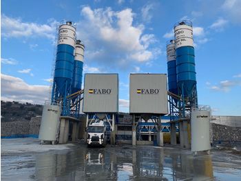 FABO POWERMIX-200 STATIONARY CONCRETE MIXING PLANT - Concrete plant