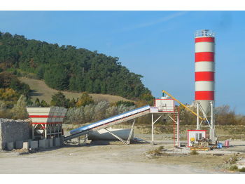 MESAS 100 M3/H DRY SYSTEM CONCRETE PLANT - Concrete plant