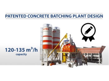 SEMIX Mobile 135Y Concrete Mixing Plant - Concrete plant