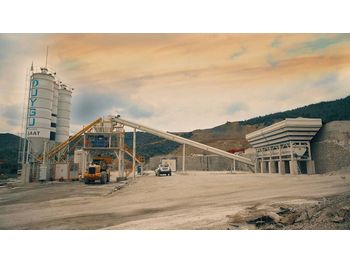 SEMIX STATIONARY CONCRETE BATCHING PLANTS 130m³/h - Concrete plant