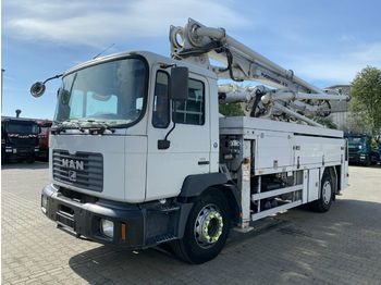 Concrete pump MAN F2000 4x2 EURO3 Betonpumpe PUTZMEISTER 24M