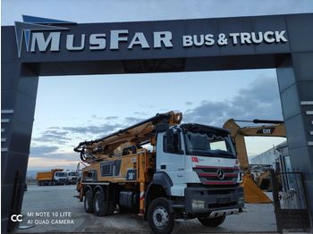 Concrete pump MERCEDES-BENZ AXOR 3340, 38 MT PUTZMEISTER