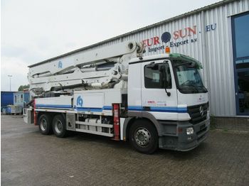 Concrete pump Mercedes-Benz PUTZMEISTER M36 /4 Z