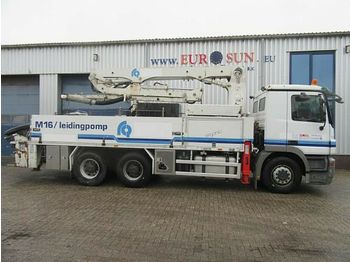 Concrete pump Mercedes-Benz PUTZMEISTER MOLI PUMP / M16 -MB