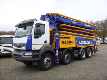 Concrete pump Renault Kerax 450 dxi 8x4 + Sermac 5Z41 pump