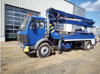 Concrete pump truck 1998 Mercedes 1820