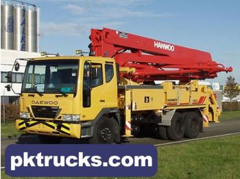 Daewoo Hanwoo concrete pump - Concrete pump truck