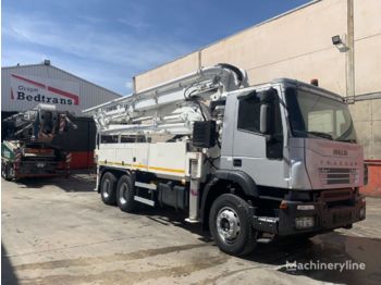 Concrete pump truck IVECO TRAKKER 350 SCHWING 34-4