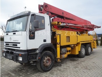 Iveco EUROTRAKKER 6x4 POMPA PUTZMEISTER 36M, 55900 EUR - Concrete pump truck
