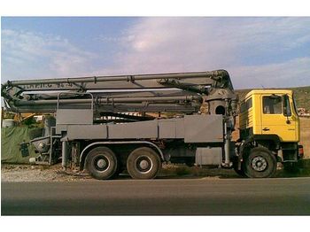 MAN 26.322 - 6x4 + Swing 32 meter - Concrete pump truck