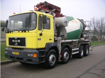 MAN 35.293 8x4 Putzmeister Pumi - Concrete pump truck