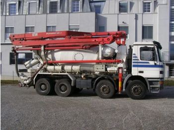 MAN Putzmeister  M 24/7m3 - Concrete pump truck