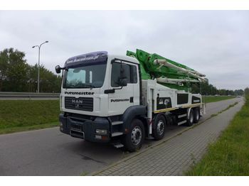 MAN  TGA 41.400 8x4 Putzmeister 47-5 m  - Concrete pump truck