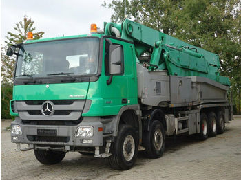 Mercedes-Benz ACTROS 5051 10x6 E5 Betonpumpe Putzmeister 52m  - Concrete pump truck