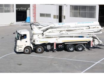 Concrete pump truck PI MAKINA Concrete Pump 140-47