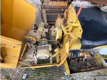 Concrete pump truck PUTZMEISTER