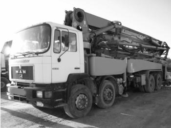 PUTZMEISTER 42m BSF 16H - Concrete pump truck