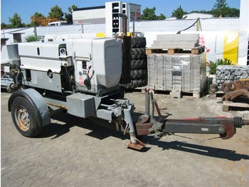 PUTZMEISTER BSA801 - Concrete pump truck