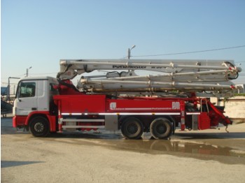 PUTZMEISTER M 36-4 - Concrete pump truck
