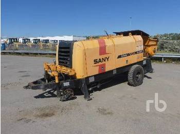 SANY HBT6006A-5 Electric Portable - Concrete pump truck