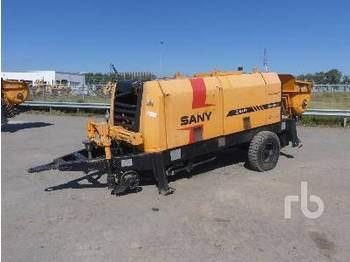 SANY HBT6006A-5 Electric Portable - Concrete pump truck
