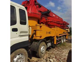 Concrete pump truck SANY SY5382THB