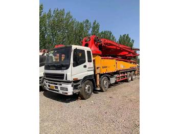 Concrete pump truck SANY SY5382THB