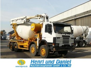 SCANIA 113-360 8x4 Pumi - Concrete pump truck