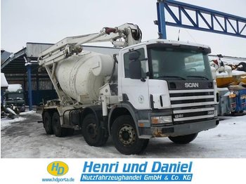 SCANIA 124-360 8x4 Pumi - Concrete pump truck