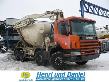 SCANIA 124-360 8x4 Pumi - Concrete pump truck