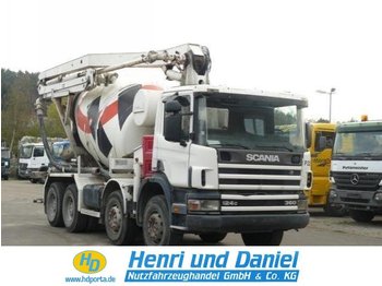 SCANIA 124-360 8x4 Pumi Tempomat - Concrete pump truck