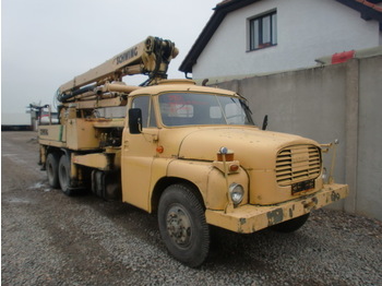 Tatra 148 PP - Concrete pump truck