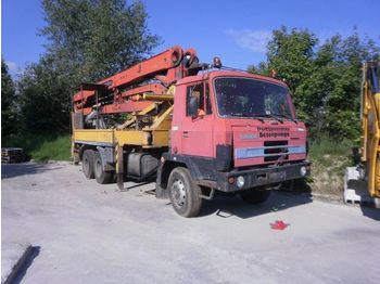  Tatra T815 Betonpumpe Putzmeister - Concrete pump truck