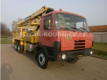 Tatra T815 (ID 9364)  - Concrete pump truck