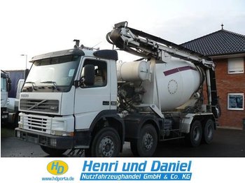 VOLVO FM 12-380 8x4 Pumi Tempomat - Concrete pump truck