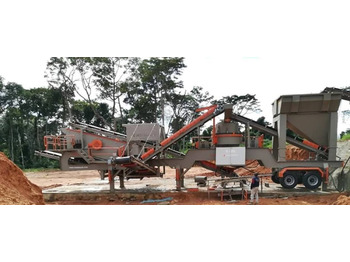 New Mobile crusher Constmach 150-200 tph Mobile Vertical Shaft Impact Crusher: picture 1