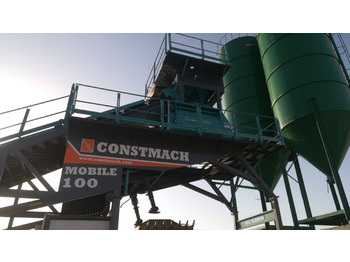 New Concrete plant Constmach Mobile Betonmischanlage 100 m3/h: picture 5
