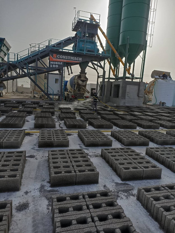 New Concrete plant Constmach Mobile Betonmischanlage 100 m3/h: picture 9