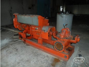 Deutz Dieseldriven pump  - Construction equipment