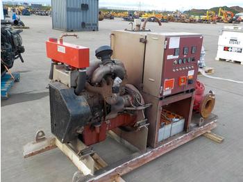  Diesel Driven Fire Pump, Ford Engine - Construction equipment